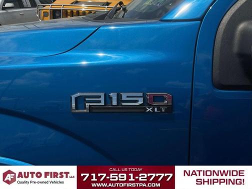 Blue Metallic 2020 Ford F-150 XLT