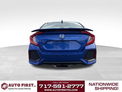 Lunar Silver Metallic 2019 Honda Civic Si Base