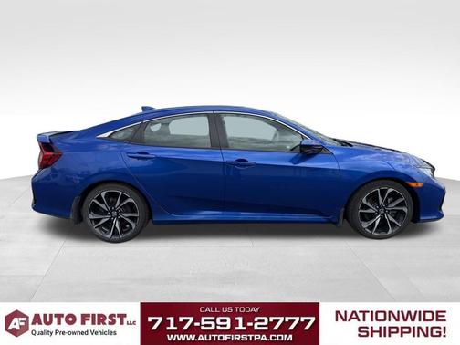 Lunar Silver Metallic 2019 Honda Civic Si Base
