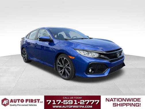 Lunar Silver Metallic 2019 Honda Civic Si Base