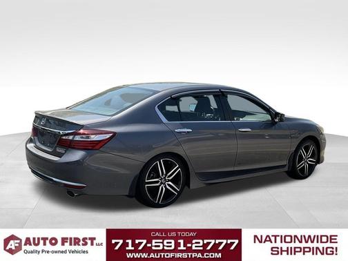 Modern Steel Metallic 2017 Honda Accord Sport SE