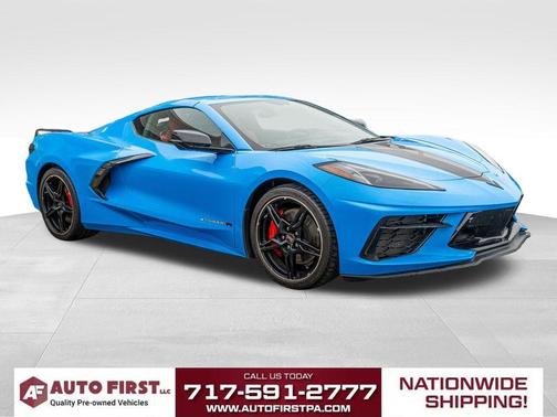 Rapid Blue 2023 Chevrolet Corvette Stingray w/2LT