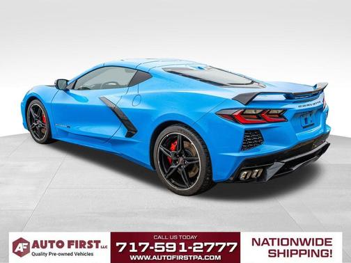 Rapid Blue 2023 Chevrolet Corvette Stingray w/2LT