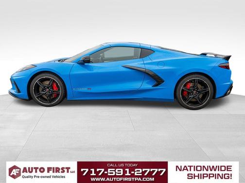 Rapid Blue 2023 Chevrolet Corvette Stingray w/2LT