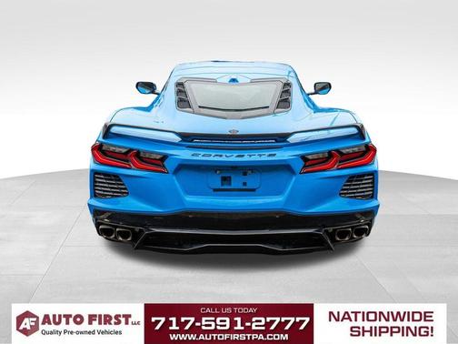 Rapid Blue 2023 Chevrolet Corvette Stingray w/2LT