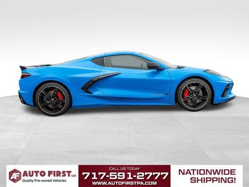 Rapid Blue 2023 Chevrolet Corvette Stingray w/2LT