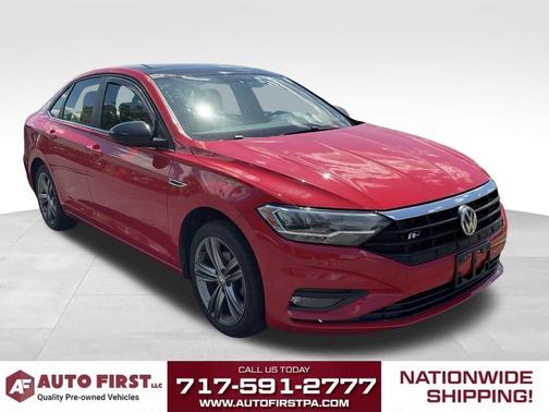 Tornado Red 2019 Volkswagen Jetta 1.4T R-Line