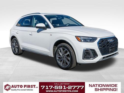 Ibis White 2023 Audi Q5 45 S line quattro Premium