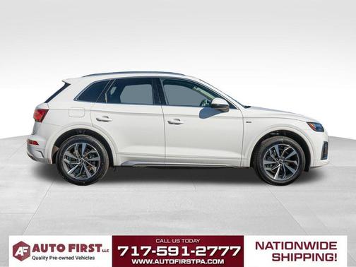 Ibis White 2023 Audi Q5 45 S line quattro Premium