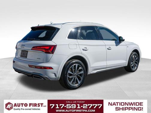 Ibis White 2023 Audi Q5 45 S line quattro Premium