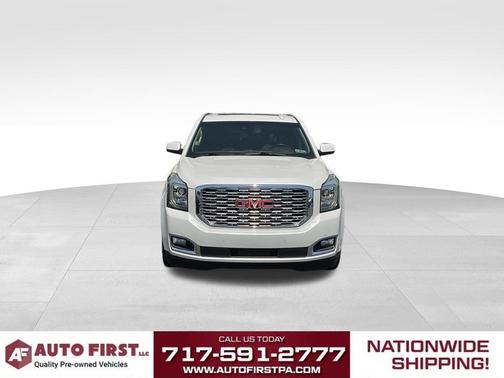 White Frost Tri-Coat 2019 GMC Yukon Denali