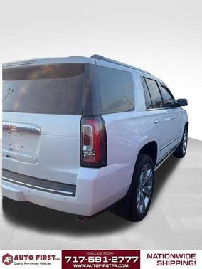White Frost Tri-Coat 2019 GMC Yukon Denali