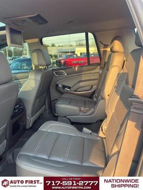 White Frost Tri-Coat 2019 GMC Yukon Denali