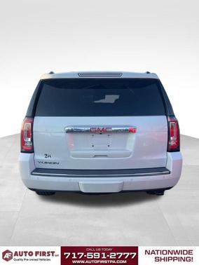 White Frost Tri-Coat 2019 GMC Yukon Denali