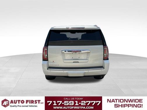White Frost Tri-Coat 2019 GMC Yukon Denali