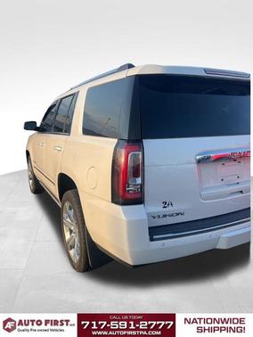White Frost Tri-Coat 2019 GMC Yukon Denali