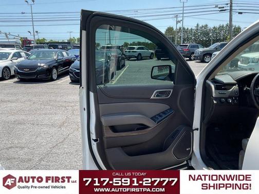 White Frost Tri-Coat 2019 GMC Yukon Denali