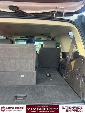 White Frost Tri-Coat 2019 GMC Yukon Denali