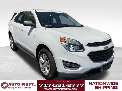 Summit White 2017 Chevrolet Equinox LS