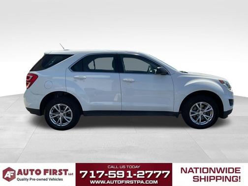Summit White 2017 Chevrolet Equinox LS