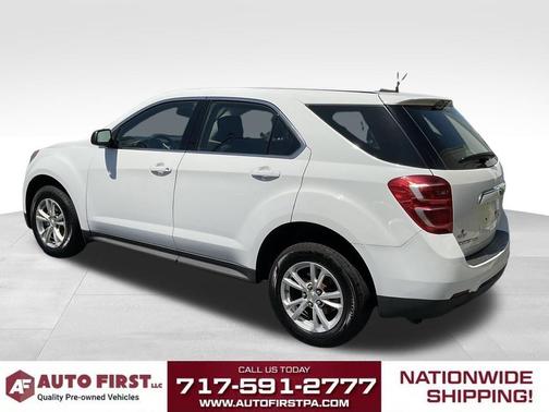 Summit White 2017 Chevrolet Equinox LS