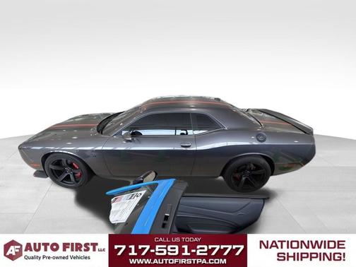 Granite Crystal Clearcoat Metallic 2023 Dodge Challenger SRT Hellcat