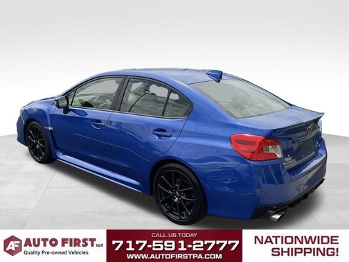 WR Blue Pearl 2021 Subaru WRX Limited