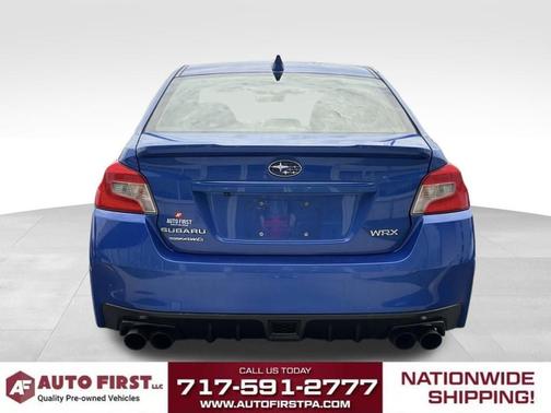 WR Blue Pearl 2021 Subaru WRX Limited