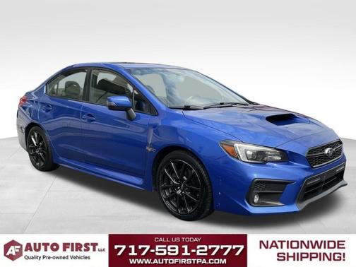 WR Blue Pearl 2021 Subaru WRX Limited