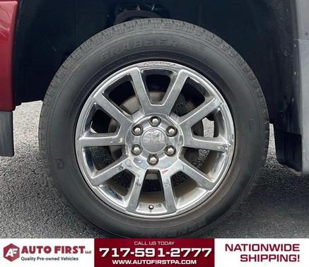 Crimson Red Tintcoat 2017 GMC Sierra 1500 Denali