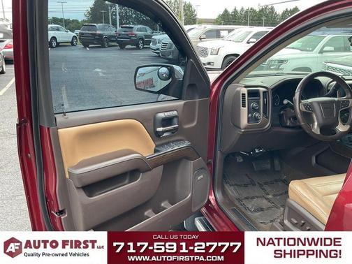 Crimson Red Tintcoat 2017 GMC Sierra 1500 Denali
