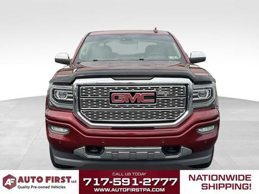 Crimson Red Tintcoat 2017 GMC Sierra 1500 Denali