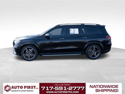 Black 2020 Mercedes-Benz GLS 580 Base 4MATIC