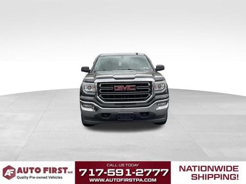 Onyx Black 2018 GMC Sierra 1500 SLE