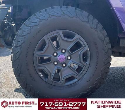 Xtreme Purple Pearl 2016 Jeep Wrangler Sahara