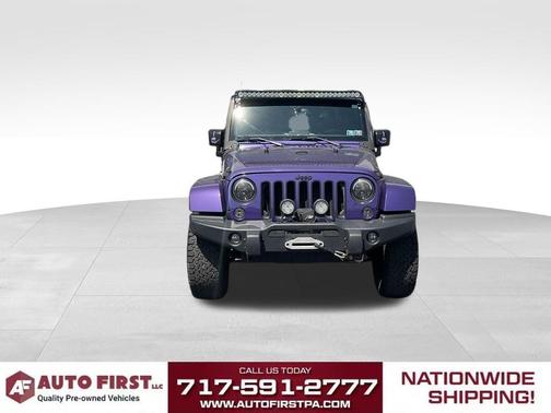 Xtreme Purple Pearl 2016 Jeep Wrangler Sahara