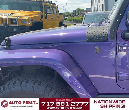 Xtreme Purple Pearl 2016 Jeep Wrangler Sahara
