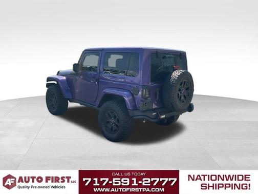 Xtreme Purple Pearl 2016 Jeep Wrangler Sahara