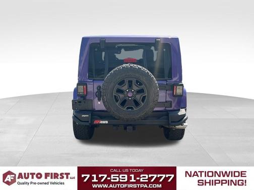 Xtreme Purple Pearl 2016 Jeep Wrangler Sahara