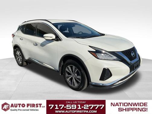 White 2020 Nissan Murano SV