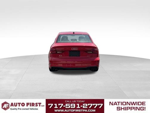Tango Red Metallic 2020 Audi A3 2.0T S line Premium