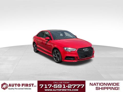 Tango Red Metallic 2020 Audi A3 2.0T S line Premium