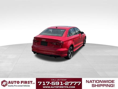 Tango Red Metallic 2020 Audi A3 2.0T S line Premium