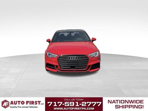 Tango Red Metallic 2020 Audi A3 2.0T S line Premium