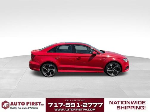 Tango Red Metallic 2020 Audi A3 2.0T S line Premium