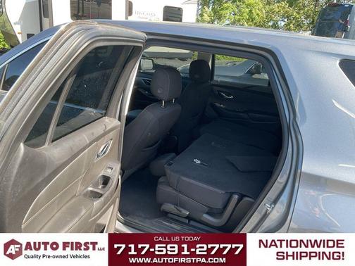 Satin Steel Metallic 2021 Chevrolet Traverse LS