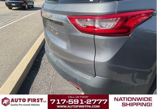 Satin Steel Metallic 2021 Chevrolet Traverse LS