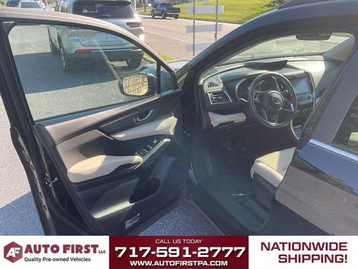 Crystal Black Silica 2020 Subaru Ascent Premium 7-Passenger