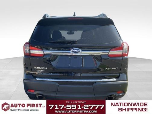 Crystal Black Silica 2020 Subaru Ascent Premium 7-Passenger