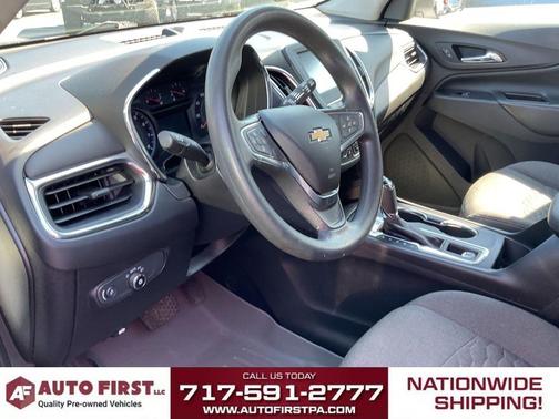 Summit White 2018 Chevrolet Equinox 1LT